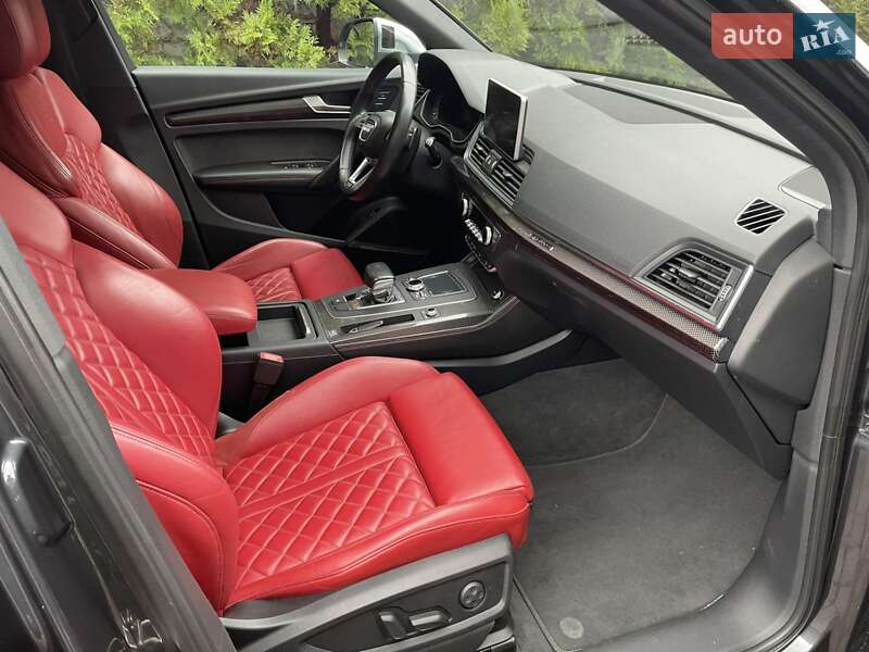 Позашляховик / Кросовер Audi SQ5 2017 в Кам'янському фото 2 Позашляховик / Кросовер Audi SQ5 2017 в Кам'янському