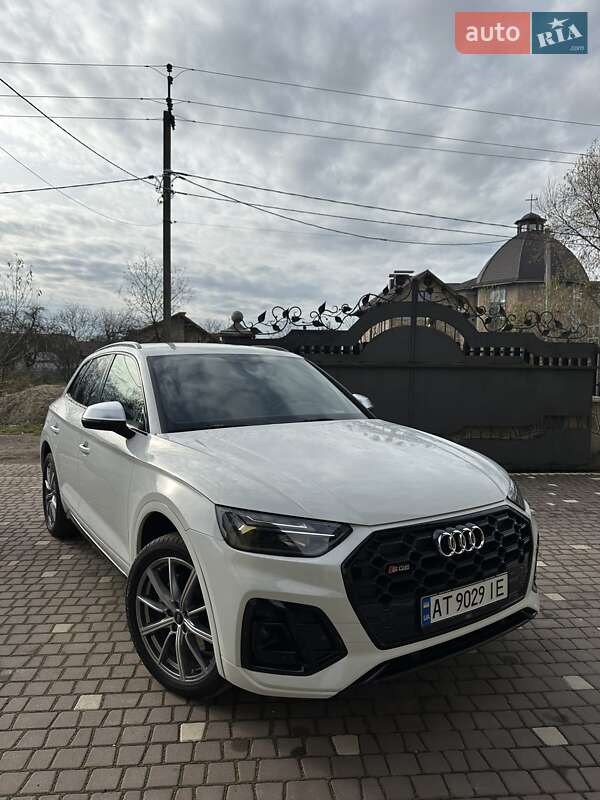 Внедорожник / Кроссовер Audi SQ5 2021 в Коломые фото Внедорожник / Кроссовер Audi SQ5 2021 в Коломые