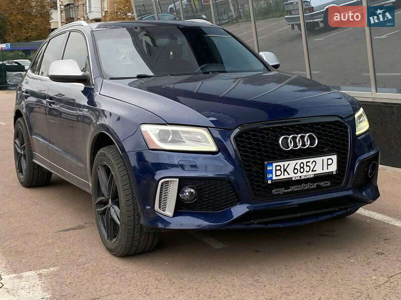 Audi SQ5 2013