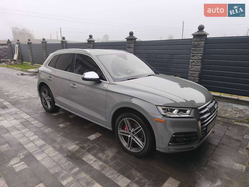 Позашляховик / Кросовер Audi SQ5 2018 в Рівному фото 3 Позашляховик / Кросовер Audi SQ5 2018 в Рівному