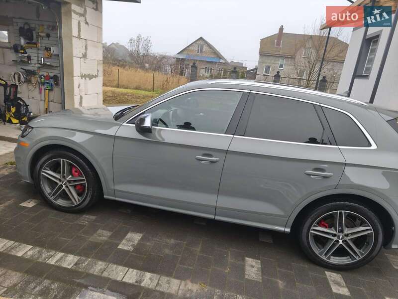 Позашляховик / Кросовер Audi SQ5 2018 в Рівному фото 6 Позашляховик / Кросовер Audi SQ5 2018 в Рівному