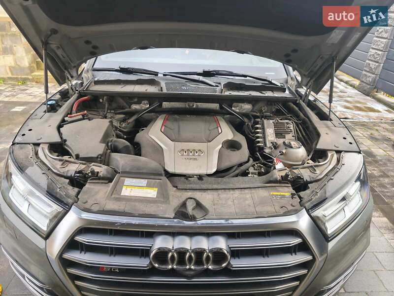 Позашляховик / Кросовер Audi SQ5 2018 в Рівному фото 13 Позашляховик / Кросовер Audi SQ5 2018 в Рівному