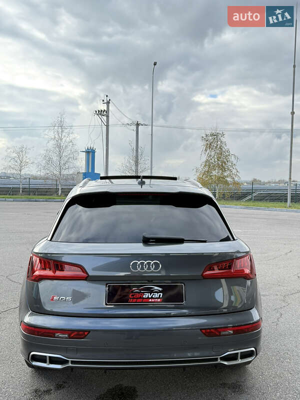 Внедорожник / Кроссовер Audi SQ5 2018 в Днепре фото 16 Внедорожник / Кроссовер Audi SQ5 2018 в Днепре