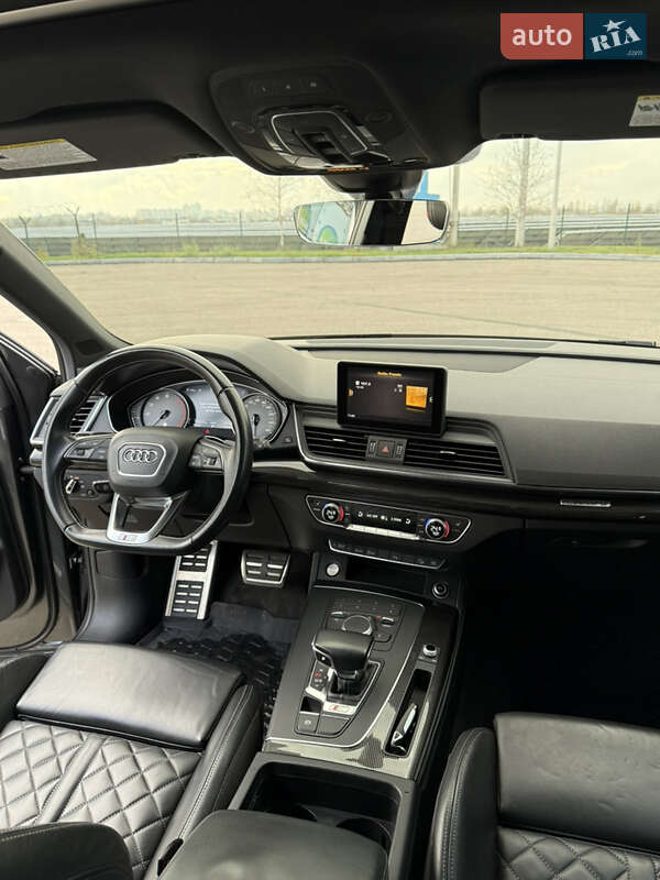 Внедорожник / Кроссовер Audi SQ5 2018 в Днепре фото 21 Внедорожник / Кроссовер Audi SQ5 2018 в Днепре