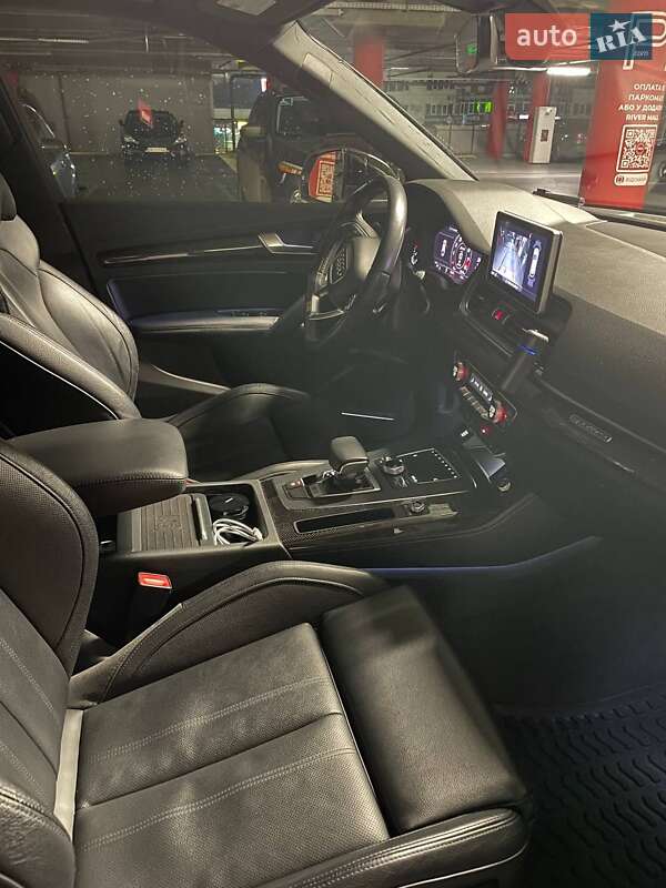 Внедорожник / Кроссовер Audi SQ5 2018 в Киеве фото 37 Внедорожник / Кроссовер Audi SQ5 2018 в Киеве