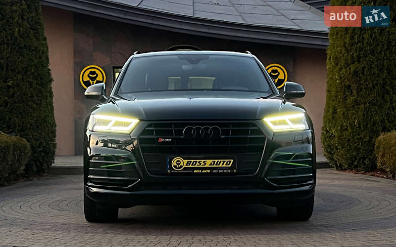 Внедорожник / Кроссовер Audi SQ5 2018 в Львове фото 2 Внедорожник / Кроссовер Audi SQ5 2018 в Львове