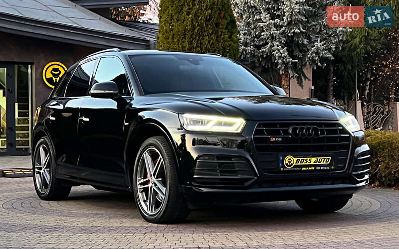 Audi SQ5 2018