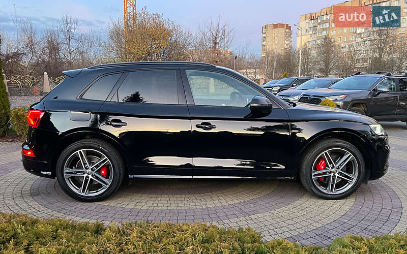Внедорожник / Кроссовер Audi SQ5 2018 в Львове фото 8 Внедорожник / Кроссовер Audi SQ5 2018 в Львове