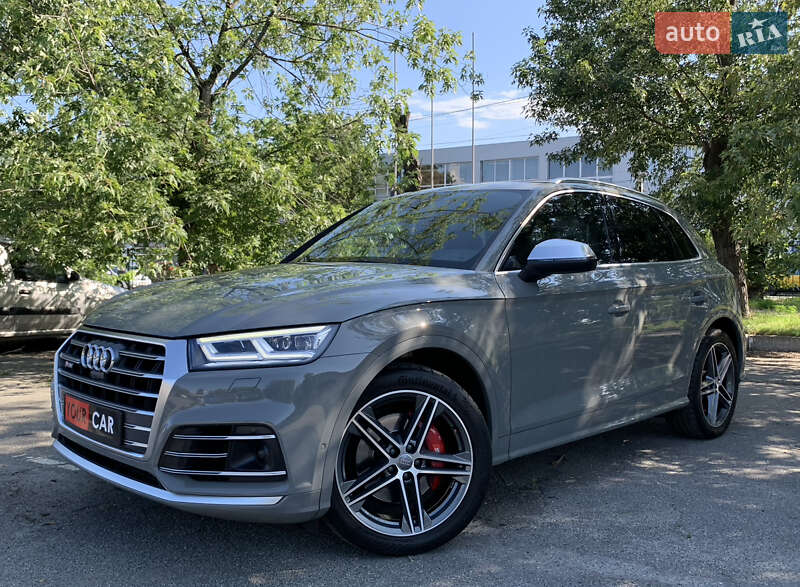 Позашляховик / Кросовер Audi SQ5 2018 в Києві
