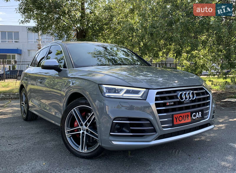 Позашляховик / Кросовер Audi SQ5 2018 в Києві