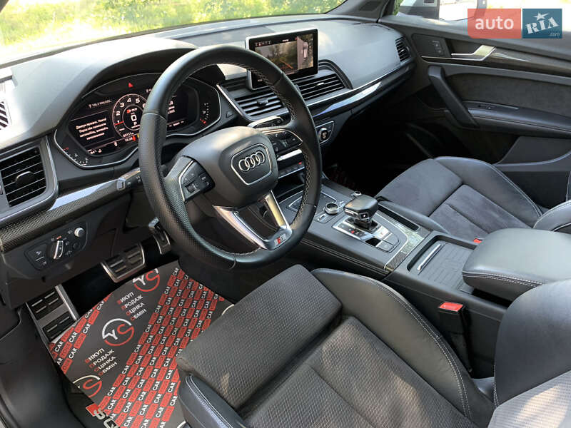 Позашляховик / Кросовер Audi SQ5 2018 в Києві