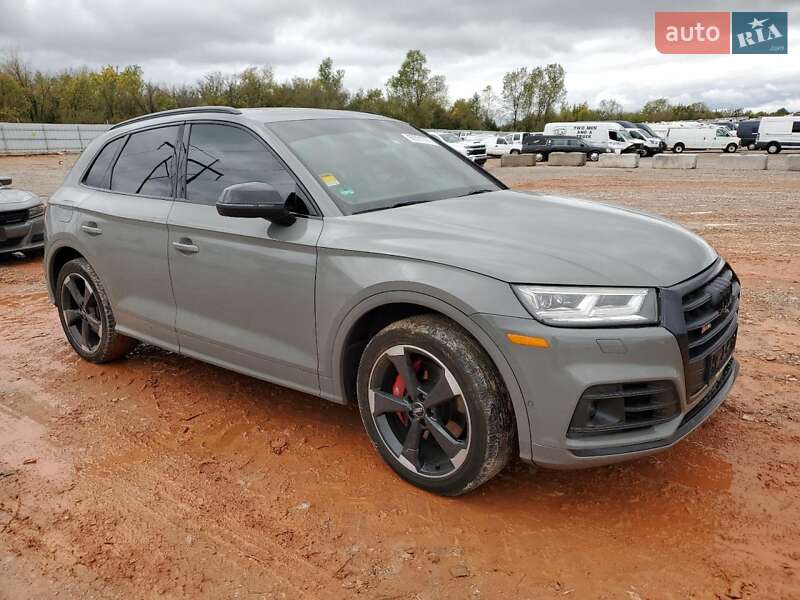 Внедорожник / Кроссовер Audi SQ5 2019 в Львове фото 4 Внедорожник / Кроссовер Audi SQ5 2019 в Львове
