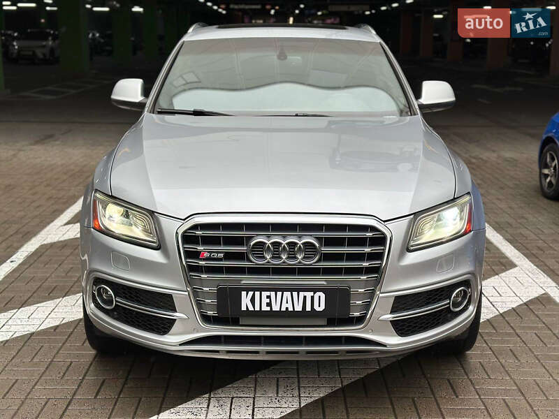 Внедорожник / Кроссовер Audi SQ5 2014 в Киеве