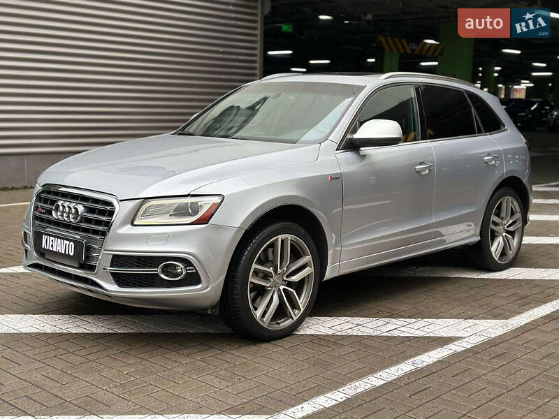 Внедорожник / Кроссовер Audi SQ5 2014 в Киеве