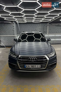 Внедорожник / Кроссовер Audi SQ5 2018 в Киеве