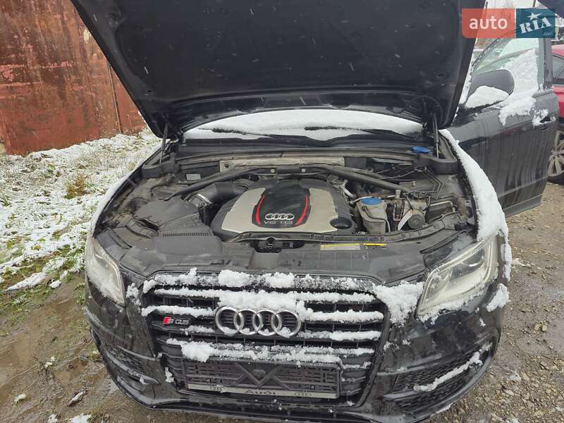 Внедорожник / Кроссовер Audi SQ5 2016 в Ивано-Франковске фото 7 Внедорожник / Кроссовер Audi SQ5 2016 в Ивано-Франковске