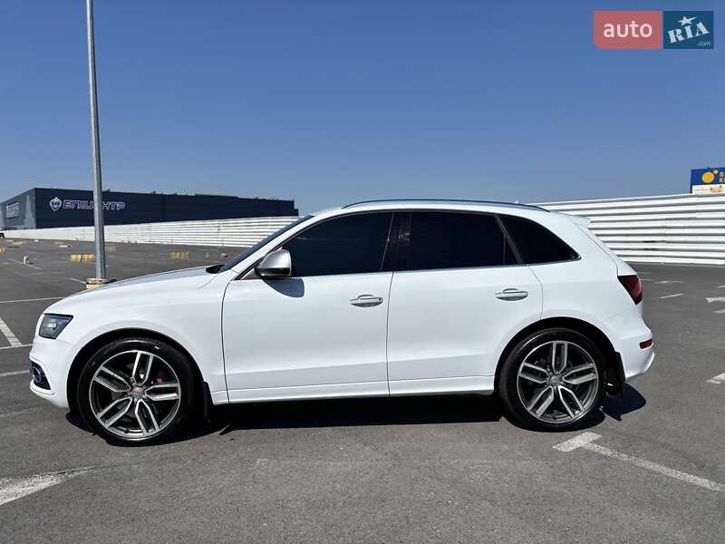 Позашляховик / Кросовер Audi SQ5 2014 в Львові фото 2 Позашляховик / Кросовер Audi SQ5 2014 в Львові