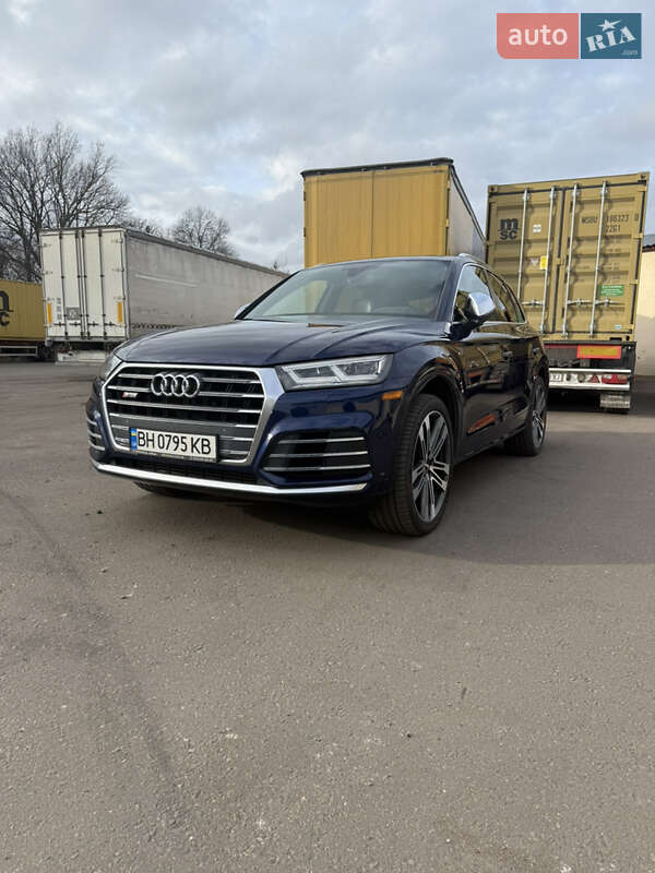Внедорожник / Кроссовер Audi SQ5 2018 в Одессе