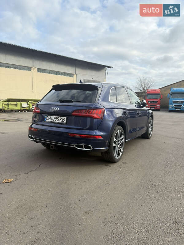 Внедорожник / Кроссовер Audi SQ5 2018 в Одессе