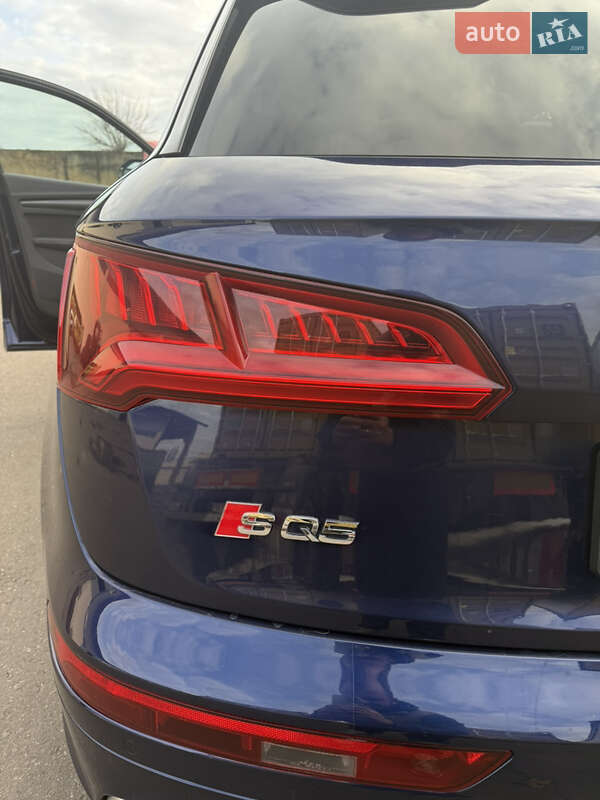 Внедорожник / Кроссовер Audi SQ5 2018 в Одессе