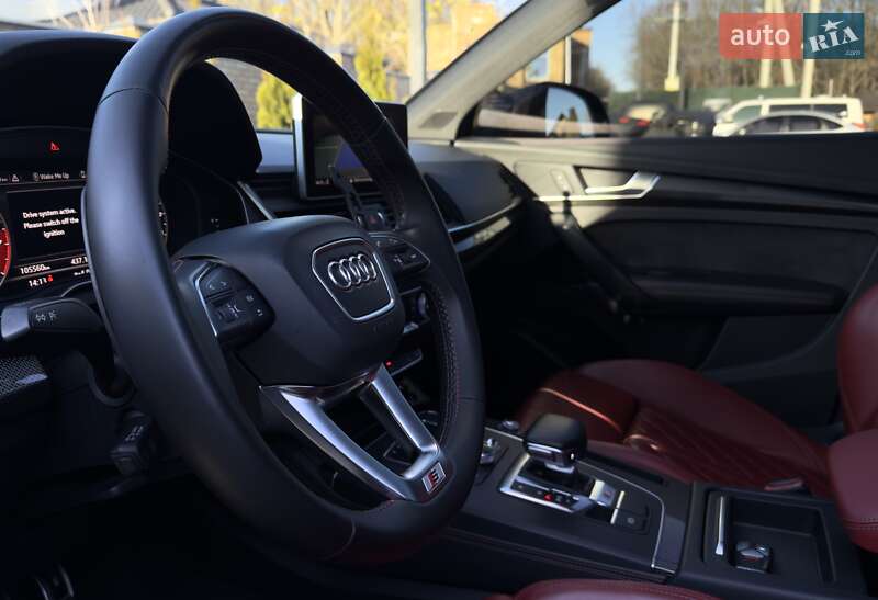 Позашляховик / Кросовер Audi SQ5 2018 в Вінниці