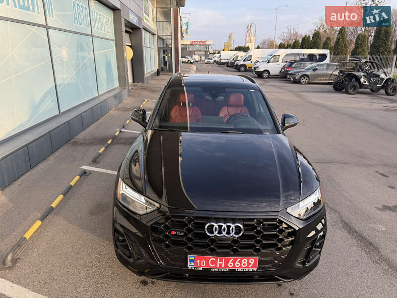 Позашляховик / Кросовер Audi SQ5 2023 в Полтаві