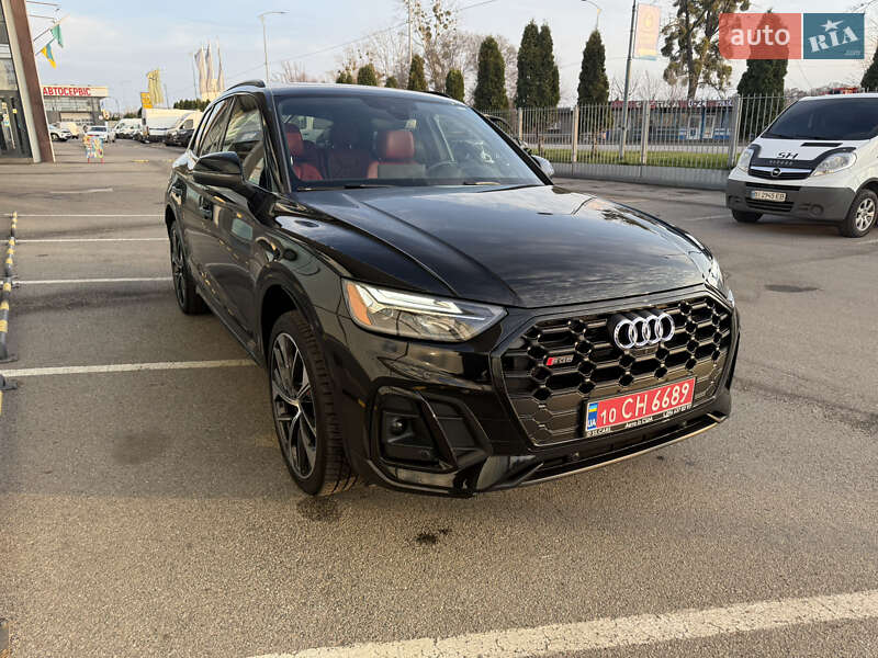 Позашляховик / Кросовер Audi SQ5 2023 в Полтаві
