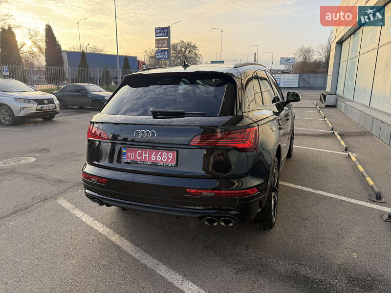 Позашляховик / Кросовер Audi SQ5 2023 в Полтаві