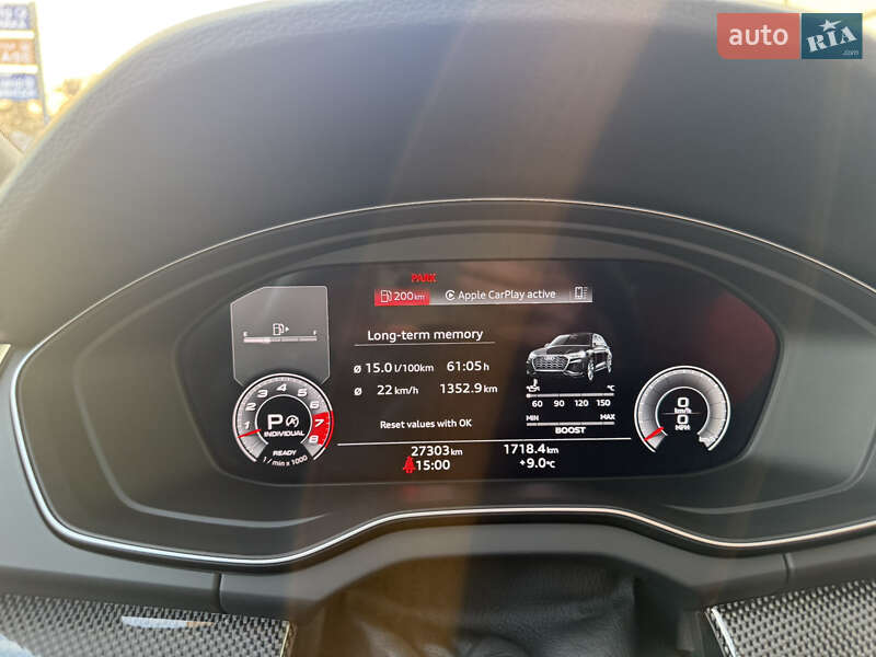 Позашляховик / Кросовер Audi SQ5 2023 в Полтаві