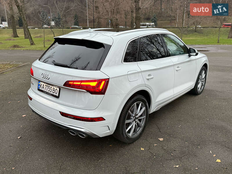 Позашляховик / Кросовер Audi SQ5 2021 в Києві фото 8 Позашляховик / Кросовер Audi SQ5 2021 в Києві