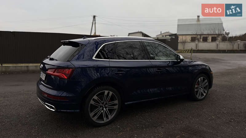 Внедорожник / Кроссовер Audi SQ5 2017 в Киеве фото 9 Внедорожник / Кроссовер Audi SQ5 2017 в Киеве