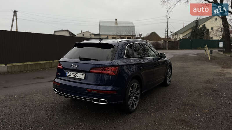 Внедорожник / Кроссовер Audi SQ5 2017 в Киеве фото 8 Внедорожник / Кроссовер Audi SQ5 2017 в Киеве