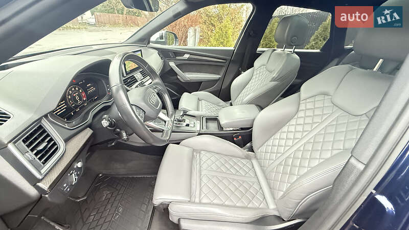 Внедорожник / Кроссовер Audi SQ5 2017 в Киеве фото 25 Внедорожник / Кроссовер Audi SQ5 2017 в Киеве