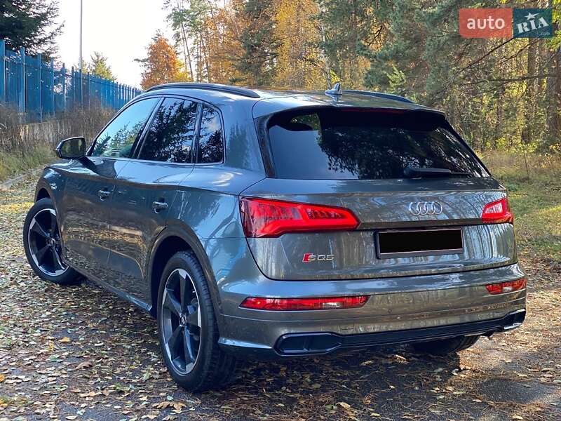 Внедорожник / Кроссовер Audi SQ5 2019 в Киеве