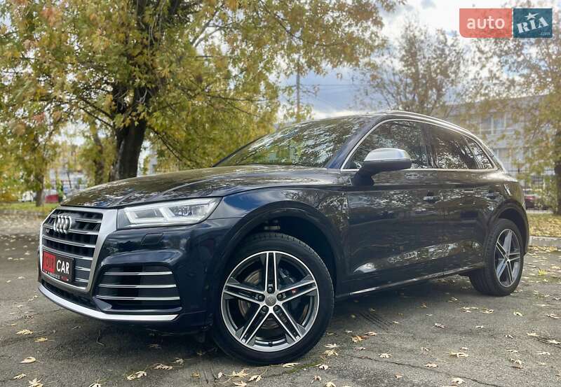 Внедорожник / Кроссовер Audi SQ5 2019 в Киеве фото 11 Внедорожник / Кроссовер Audi SQ5 2019 в Киеве