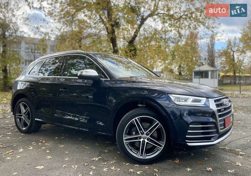 Внедорожник / Кроссовер Audi SQ5 2019 в Киеве фото 20 Внедорожник / Кроссовер Audi SQ5 2019 в Киеве