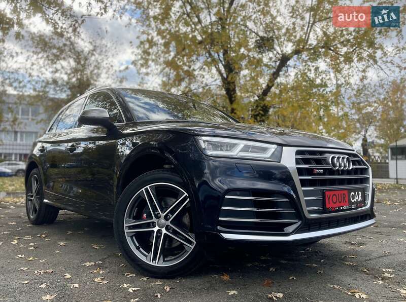 Внедорожник / Кроссовер Audi SQ5 2019 в Киеве фото 21 Внедорожник / Кроссовер Audi SQ5 2019 в Киеве