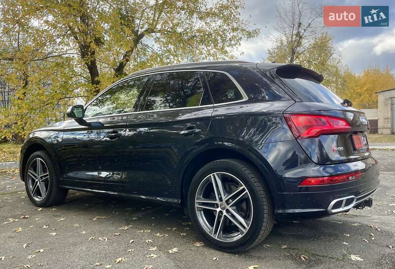Внедорожник / Кроссовер Audi SQ5 2019 в Киеве фото 24 Внедорожник / Кроссовер Audi SQ5 2019 в Киеве