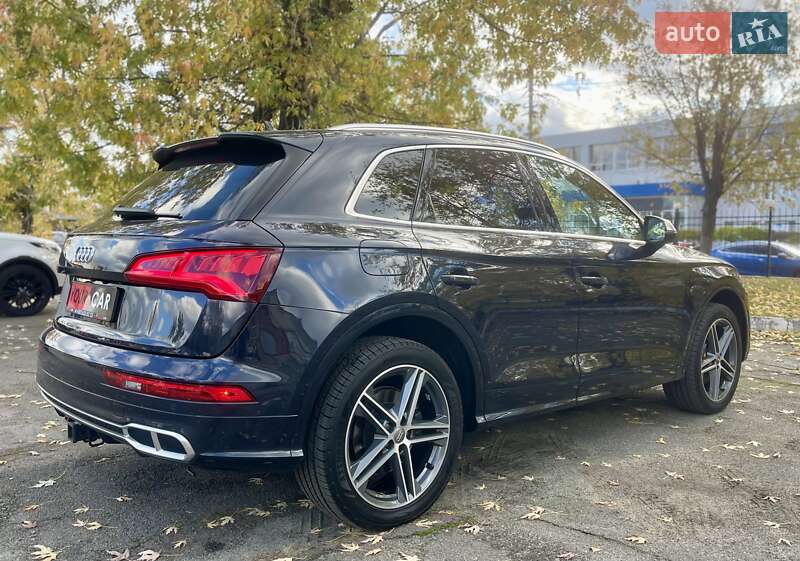 Внедорожник / Кроссовер Audi SQ5 2019 в Киеве фото 29 Внедорожник / Кроссовер Audi SQ5 2019 в Киеве