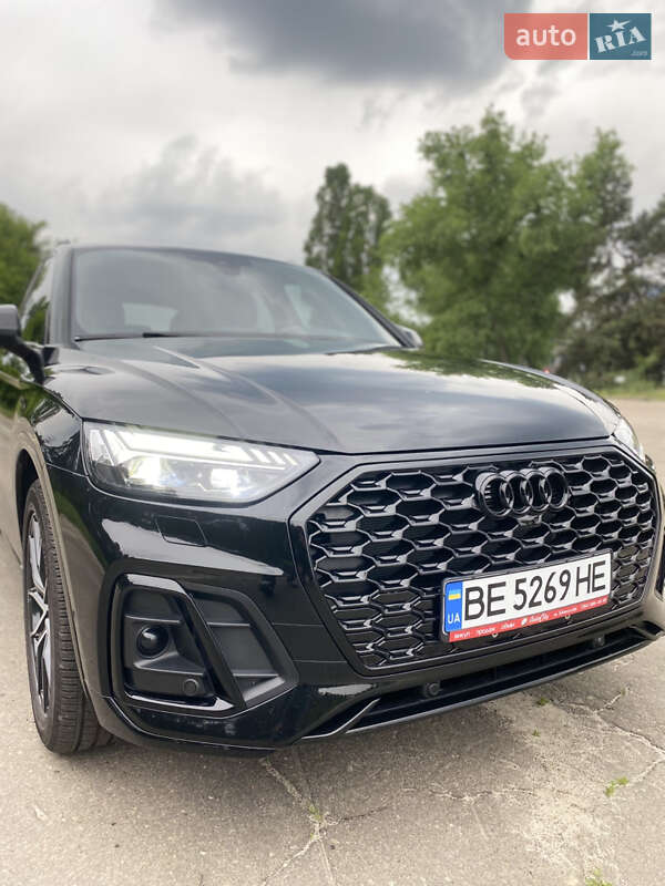 Позашляховик / Кросовер Audi SQ5 2023 в Києві