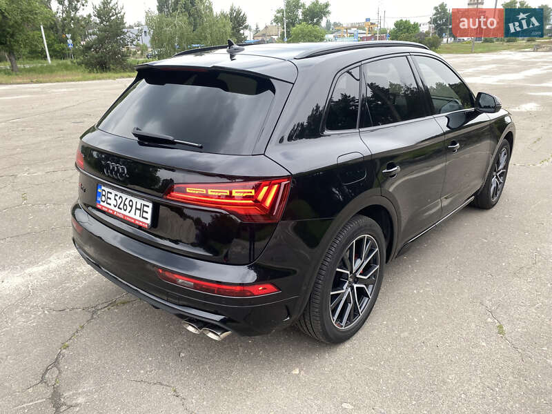 Позашляховик / Кросовер Audi SQ5 2023 в Києві