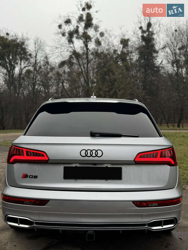 Внедорожник / Кроссовер Audi SQ5 2018 в Львове