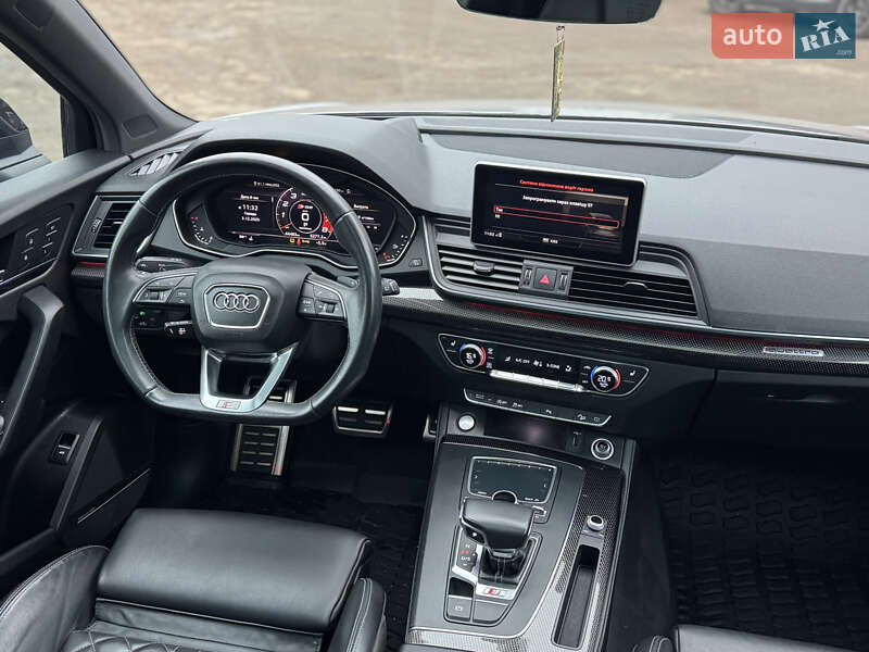 Внедорожник / Кроссовер Audi SQ5 2018 в Львове