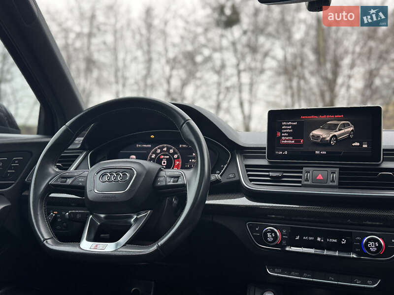 Внедорожник / Кроссовер Audi SQ5 2018 в Львове