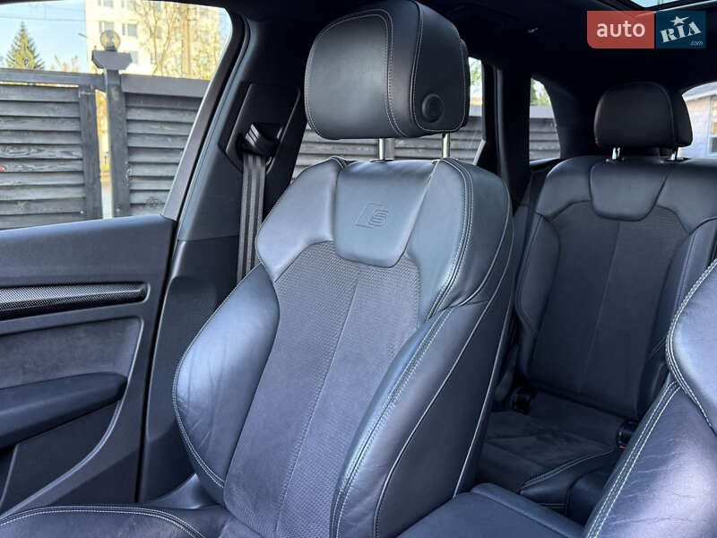 Позашляховик / Кросовер Audi SQ5 2017 в Тернополі