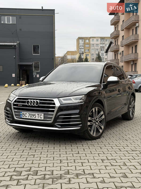 Audi SQ5 2017