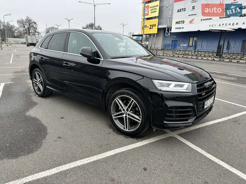 Внедорожник / Кроссовер Audi SQ5 2018 в Днепре фото 40 Внедорожник / Кроссовер Audi SQ5 2018 в Днепре