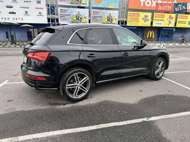 Внедорожник / Кроссовер Audi SQ5 2018 в Днепре фото 49 Внедорожник / Кроссовер Audi SQ5 2018 в Днепре