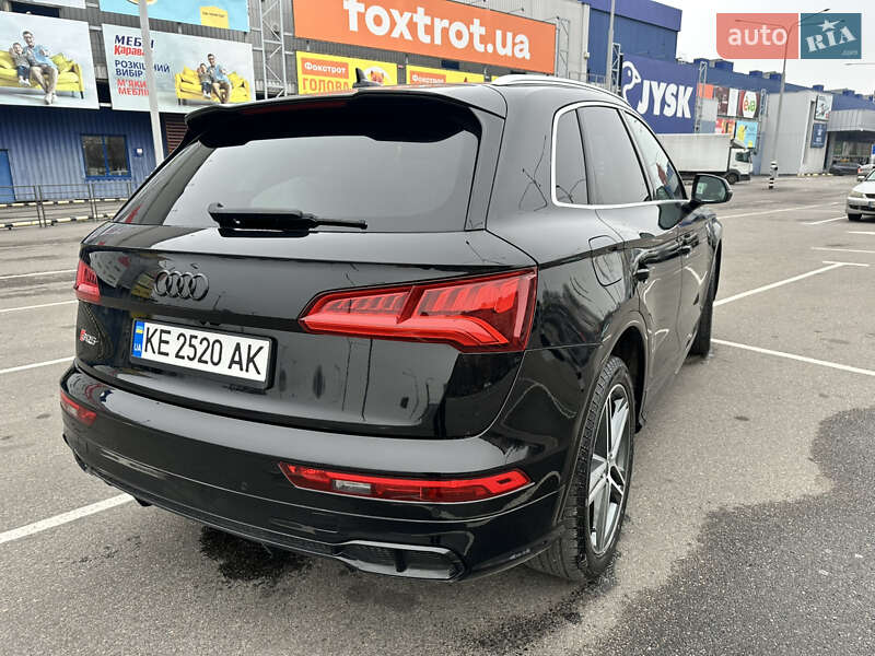 Внедорожник / Кроссовер Audi SQ5 2018 в Днепре фото 47 Внедорожник / Кроссовер Audi SQ5 2018 в Днепре