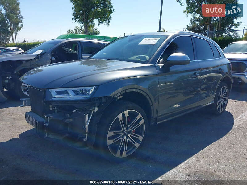 Внедорожник / Кроссовер Audi SQ5 2018 в Луцке